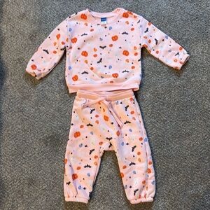 Old Navy Halloween sweat outfit